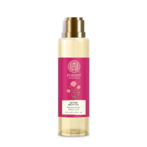 Forest Essentials Rose Bath Oil | Moisturizing Shower Oil