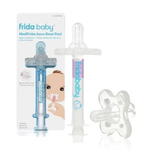 FridaBaby MediFrida Accu-Dose Pacifier - Medicine Dispenser