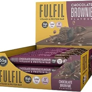 FULFIL Protein Bar Chocolate Brownie - Low Sugar, High Protein