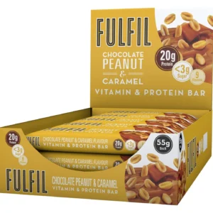FULFIL Protein Bar Peanut Caramel - Low Sugar, High Protein