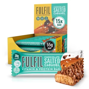 Fulfil Salted Caramel Protein Bar - 20g Protein