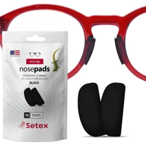 Setex Gecko Grip Glasses Nose Pads - Anti-Slip