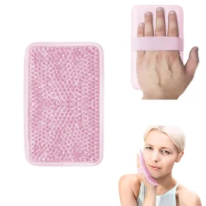 Gel Ice Pack Reusable Hot Cold Compress for Pain