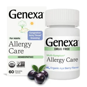 Genexa Allergy Care - Allergy Relief - 60 Chewable Tablets