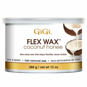 GiGi Coconut Flex Wax - Face & Body Waxing, Sensitive Skin