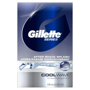 This pack of six Gillette Series Cool Wave After Shave splashes delivers a long-lasting, refreshing fragrance formulated with care for use on any special occasion.