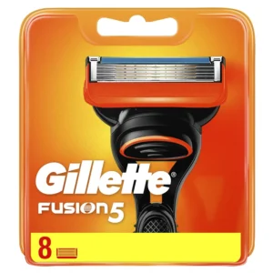 Gillette Razor Blades - 5 Anti-Friction Blades for Men
