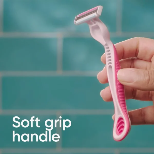Gillette Venus Simply 3 Disposable Razors - 12 Count
