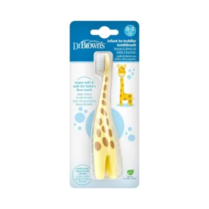 Dr. Brown's Giraffe Toothbrush - Infant & Toddler