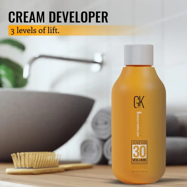 GK Hair 30 Vol Developer - Hair Color & Bleach