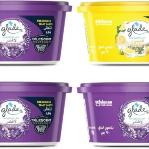 Glade Mini Gel Air Freshener 4-Pack Lavender Citrus