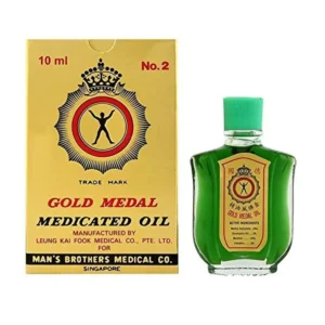 Gold Medal Medicated Oil - Aches, Pains Relief