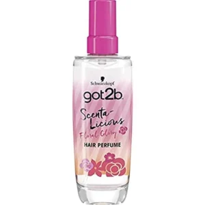 Five bottles of Got2b Schwarzkopf Scenta-Licious Floral Glory hair perfume made in Germany, a perfect gift for her.