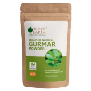 Bliss of Earth Gurmar Powder - Diabetic & Gut Health