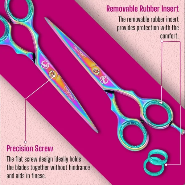 Hair Cutting Scissors Professional - Razor Edge Blades