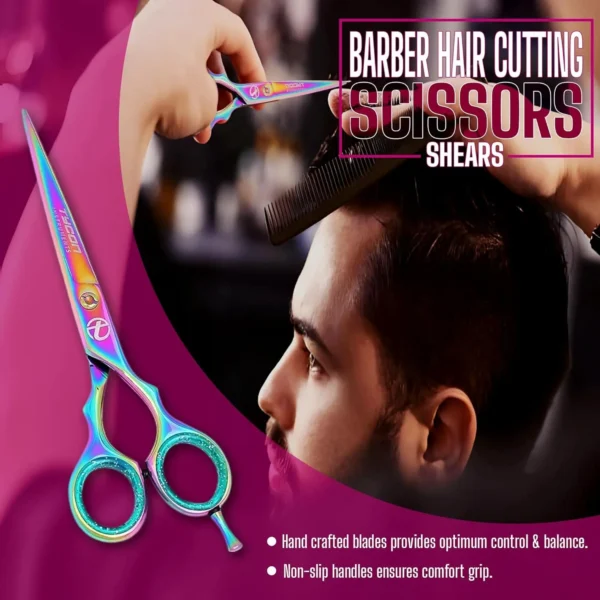 Hair Cutting Scissors Professional - Razor Edge Blades