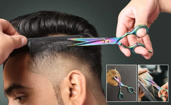 Hair Cutting Scissors Professional - Razor Edge Blades