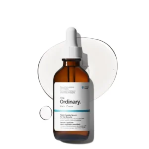 The Ordinary vegan hair growth serum for thinning hair helps support a healthy scalp for denser-looking hair with plant-based extracts and peptide technologies.