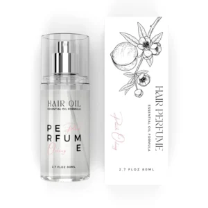 This hair perfume oil provides heat protection, tames frizz, adds shine, and nourishes hair with keratin and elastin, leaving a long-lasting peach oolong fragrance.