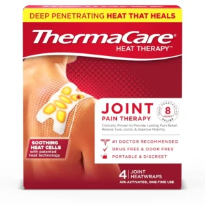 Heat Wraps for Joint Pain Relief - 4 Count