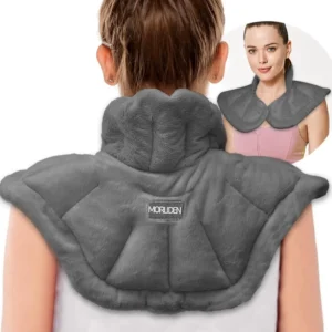 Heated Neck Wrap Shoulder Heating Pad Microwavable