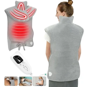 Extra Large Heating Pad for Back Pain Relief