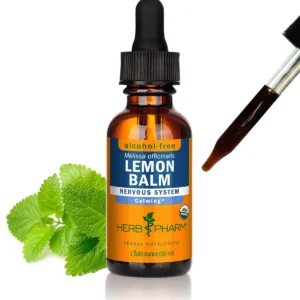 Herb Pharm Lemon Balm Glycerite - Nervous System Support