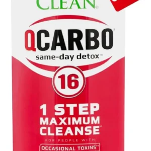 Herbal Clean QCarbo16 Tropical Mega Strength cleansing formula packed with goodness and formulated with care.