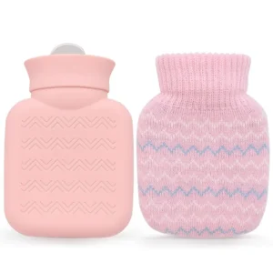 Hot Water Bottle with Cover for Pain Relief