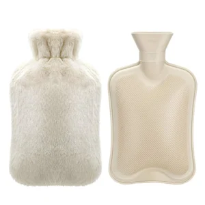 Hot Water Bottle for Pain Relief, Cramps - 2 Liter