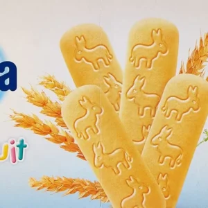 Humana Baby Biscuits Wheat - Toddler Snack 4x8 Packs