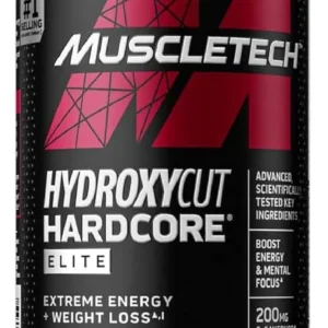 Hydroxycut Hardcore Elite - Weight Loss & Energy