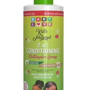 ICAN Kids 2-in-1 Detangling Shea Butter Spray