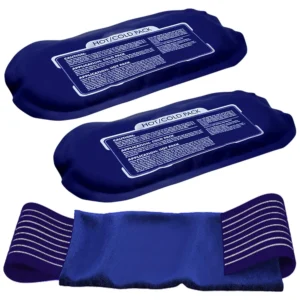 Ice Pack for Injuries - Hot Cold Reusable Gel Pack