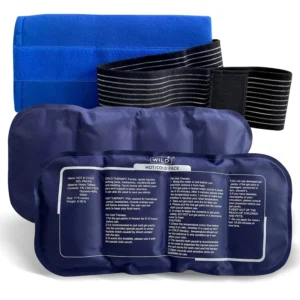Ice Pack for Injuries Reusable Hot Cold Compress