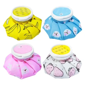 Ice Packs for Injuries Reusable Hot Cold Bag 4 Pack