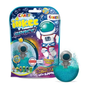 Inkee Bath Bombs Space Surprise for Kids - Vegan