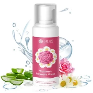 Intimate Wash for Women - Rose & Chamomile