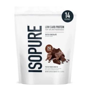 Isopure Whey Protein Isolate - Low Carb, Keto Friendly