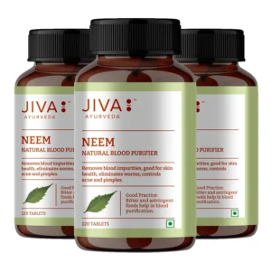 Jiva Neem Tablets | Blood Purifier & Skin Wellness