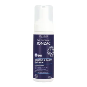 This organic shaving foam by Eau Thermale Jonzac is light and refreshing, helping blades glide smoothly for a comfortable, close shave, ideal for sensitive skin prone to redness and irritation.