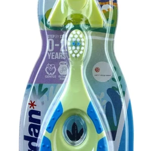 Jordan Baby Toothbrush - Soft, BPA-Free, Teething Relief