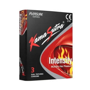 Kama Sutra Condom Intense - Ribbed & Dotted
