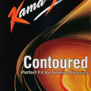KAMASUTRA Contoured Condoms - Perfect Fit - 12 Count