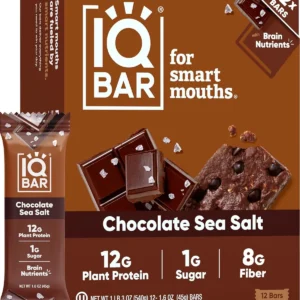 Keto Protein Bars - Vegan, Low Carb, High Fiber Snacks