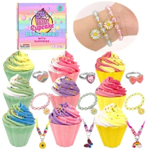 Kids Bath Bombs with Surprise Inside