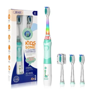 Kids Electric Toothbrush Fun Timer LED