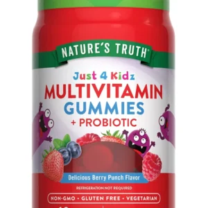 Kids Multivitamin Gummies with Probiotics - Berry Punch