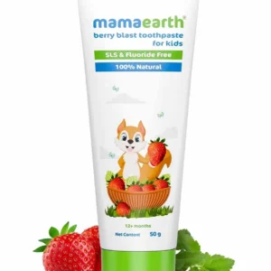 Kids Natural Toothpaste Berry - Fluoride-Free & Safe