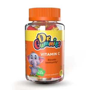 Kids Vitamin C Gummies - Immune Support & Vegan